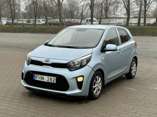 Синий Киа Пиканто, объемом двигателя 1.1 л и пробегом 33 тыс. км за 4150 $, фото 1 на Automoto.ua