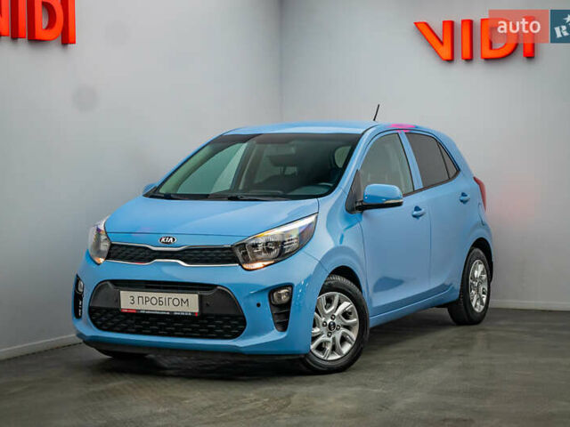 Синий Киа Пиканто, объемом двигателя 1 л и пробегом 52 тыс. км за 15417 $, фото 1 на Automoto.ua