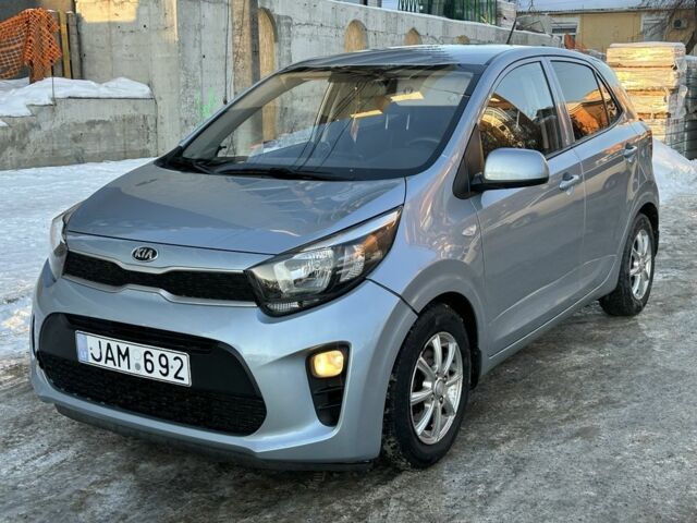 Синий Киа Пиканто, объемом двигателя 1.1 л и пробегом 31 тыс. км за 3950 $, фото 1 на Automoto.ua