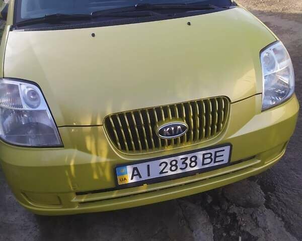 Зеленый Киа Пиканто, объемом двигателя 1.1 л и пробегом 150 тыс. км за 4200 $, фото 1 на Automoto.ua