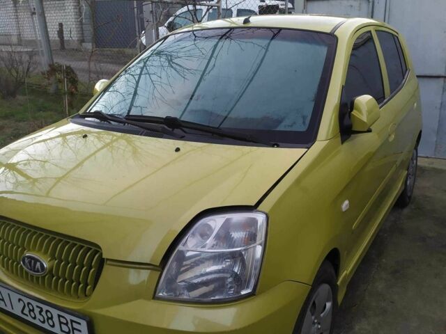 Зеленый Киа Пиканто, объемом двигателя 1.1 л и пробегом 143 тыс. км за 3800 $, фото 1 на Automoto.ua