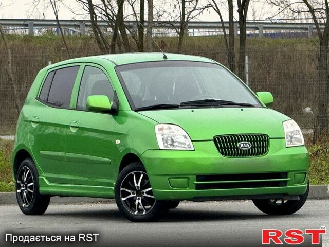 Зелений Кіа Піканто, об'ємом двигуна 1.1 л та пробігом 117 тис. км за 5750 $, фото 1 на Automoto.ua