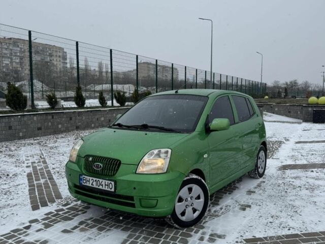 Зеленый Киа Пиканто, объемом двигателя 1.1 л и пробегом 115 тыс. км за 4500 $, фото 1 на Automoto.ua