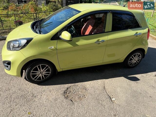 Зеленый Киа Пиканто, объемом двигателя 1.25 л и пробегом 84 тыс. км за 7500 $, фото 1 на Automoto.ua