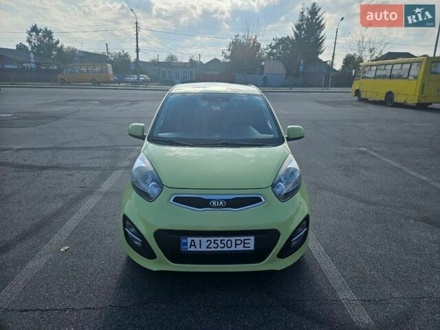 Зелений Кіа Піканто, об'ємом двигуна 1.09 л та пробігом 116 тис. км за 8300 $, фото 1 на Automoto.ua