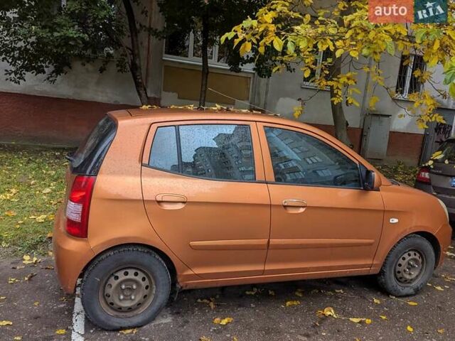Киа Пиканто 2004 в Чернигове на Automoto.ua Оранжевый Киа Пиканто, объемом двигателя 1.09 л и пробегом 170 тыс. км за 2900 $, фото 1 на Automoto.ua