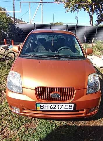 Помаранчевий Кіа Піканто, об'ємом двигуна 1 л та пробігом 190 тис. км за 4000 $, фото 1 на Automoto.ua