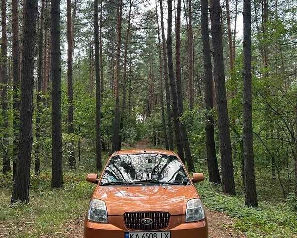 Оранжевый Киа Пиканто, объемом двигателя 1.09 л и пробегом 190 тыс. км за 3700 $, фото 1 на Automoto.ua