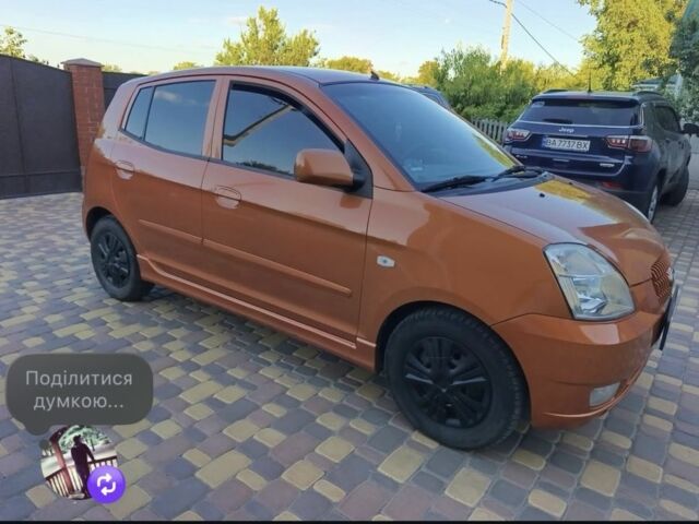 Киа Пиканто 2004 в Новоукраинке на Automoto.ua Оранжевый Киа Пиканто, объемом двигателя 1.1 л и пробегом 140 тыс. км за 4000 $, фото 1 на Automoto.ua
