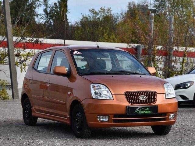 Киа Пиканто 2004 в Кривом Роге на Automoto.ua Оранжевый Киа Пиканто, объемом двигателя 1.1 л и пробегом 190 тыс. км за 4350 $, фото 1 на Automoto.ua
