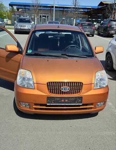 Киа Пиканто 2005 в Киеве на Automoto.ua Оранжевый Киа Пиканто, объемом двигателя 1.09 л и пробегом 128 тыс. км за 4400 $, фото 1 на Automoto.ua