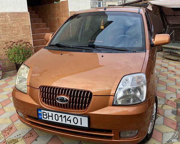 Кіа Піканто 2006 у Одесі на Automoto.ua Помаранчевий Кіа Піканто, об'ємом двигуна 1.1 л та пробігом 123 тис. км за 5200 $, фото 1 на Automoto.ua