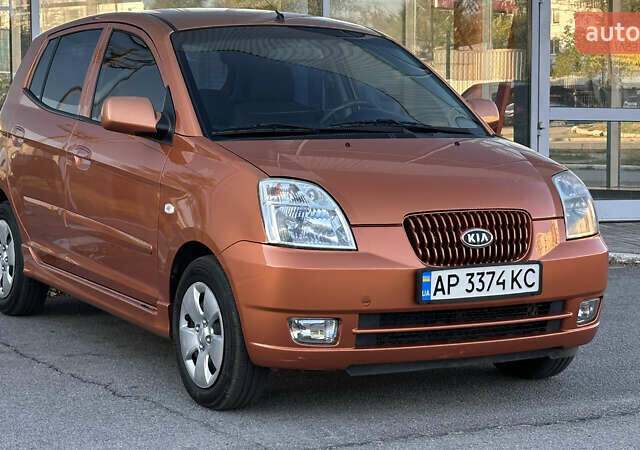 Помаранчевий Кіа Піканто, об'ємом двигуна 1.1 л та пробігом 173 тис. км за 5300 $, фото 1 на Automoto.ua