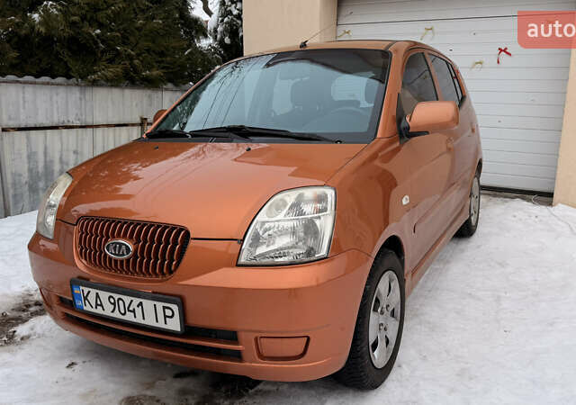 Оранжевый Киа Пиканто, объемом двигателя 1.09 л и пробегом 158 тыс. км за 3500 $, фото 1 на Automoto.ua