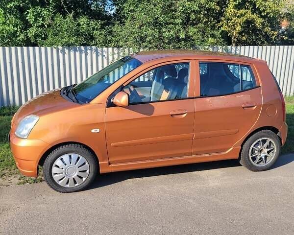 Оранжевый Киа Пиканто, объемом двигателя 1.1 л и пробегом 183 тыс. км за 4700 $, фото 1 на Automoto.ua