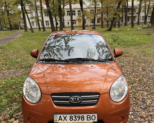Оранжевый Киа Пиканто, объемом двигателя 1.1 л и пробегом 85 тыс. км за 6500 $, фото 1 на Automoto.ua