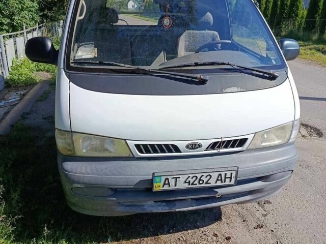 Белый Киа Преджио, объемом двигателя 0 л и пробегом 192 тыс. км за 1800 $, фото 1 на Automoto.ua