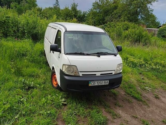 Белый Киа Преджио, объемом двигателя 2.5 л и пробегом 229 тыс. км за 3500 $, фото 1 на Automoto.ua