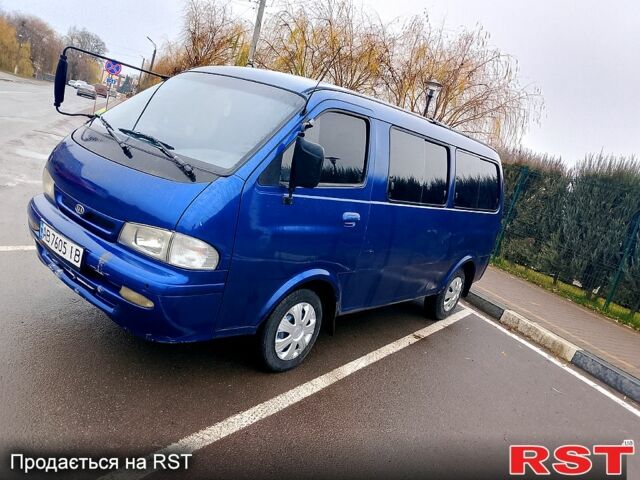 Киа Преджио, объемом двигателя 2.7 л и пробегом 623 тыс. км за 1650 $, фото 1 на Automoto.ua