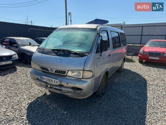 Серый Киа Преджио, объемом двигателя 2.67 л и пробегом 230 тыс. км за 999 $, фото 1 на Automoto.ua