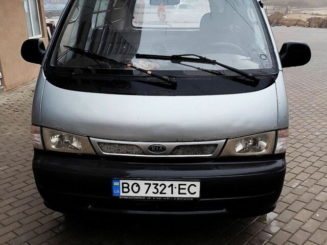Сірий Кіа Преджіо, об'ємом двигуна 2.5 л та пробігом 550 тис. км за 1300 $, фото 1 на Automoto.ua