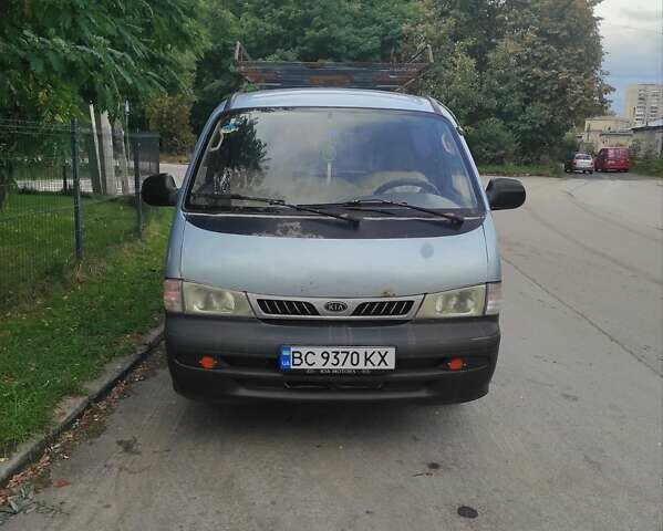Сірий Кіа Преджіо, об'ємом двигуна 2.5 л та пробігом 328 тис. км за 1850 $, фото 1 на Automoto.ua