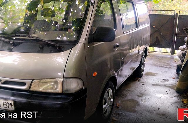 Сірий Кіа Преджіо, об'ємом двигуна 2.7 л та пробігом 0 тис. км за 1800 $, фото 1 на Automoto.ua