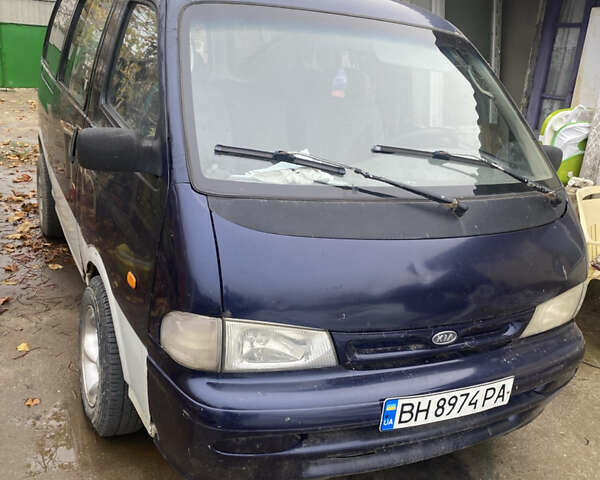 Синій Кіа Преджіо, об'ємом двигуна 2.7 л та пробігом 1 тис. км за 1700 $, фото 1 на Automoto.ua