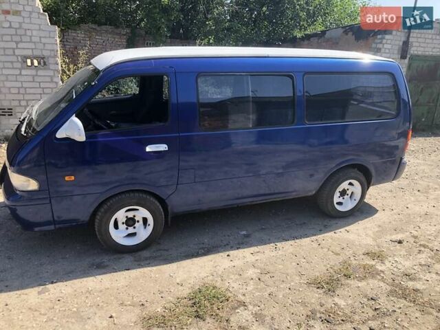 Синий Киа Преджио, объемом двигателя 2.66 л и пробегом 542 тыс. км за 2599 $, фото 1 на Automoto.ua