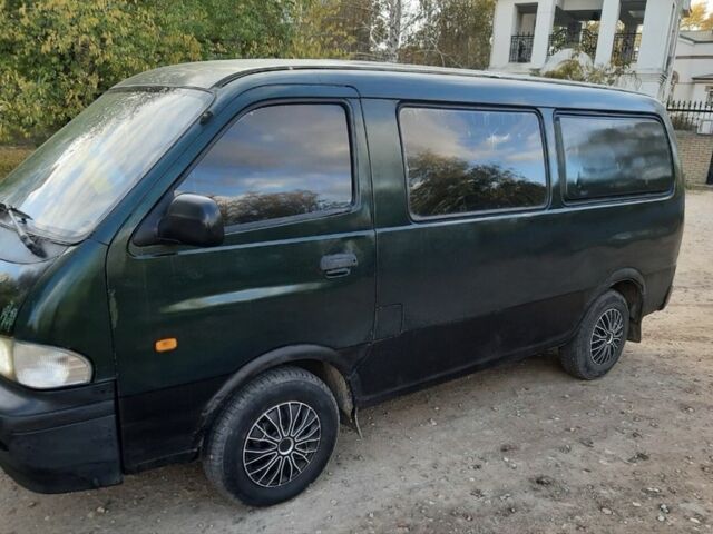 Кіа Преджіо 1999 у Кам'янське (Дніпродзержинськ) на Automoto.ua Зелений Кіа Преджіо, об'ємом двигуна 2.7 л та пробігом 200 тис. км за 2000 $, фото 1 на Automoto.ua