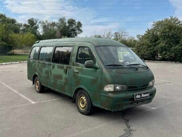 Зеленый Киа Преджио, объемом двигателя 0 л и пробегом 200 тыс. км за 1800 $, фото 1 на Automoto.ua