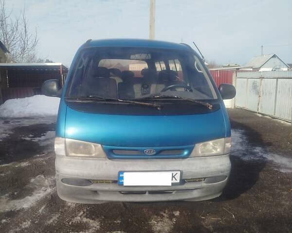 Зелений Кіа Преджіо, об'ємом двигуна 0 л та пробігом 406 тис. км за 2600 $, фото 1 на Automoto.ua