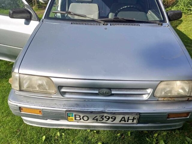 Сірий Кіа Прайд, об'ємом двигуна 1.3 л та пробігом 232 тис. км за 385 $, фото 1 на Automoto.ua