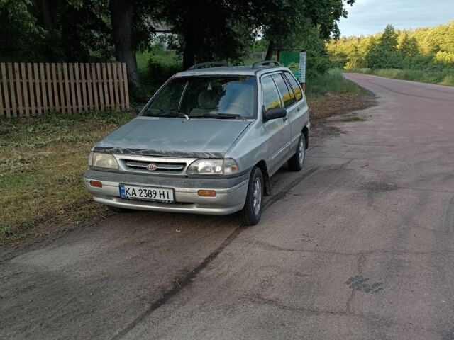 Сірий Кіа Прайд, об'ємом двигуна 1.3 л та пробігом 100 тис. км за 784 $, фото 1 на Automoto.ua