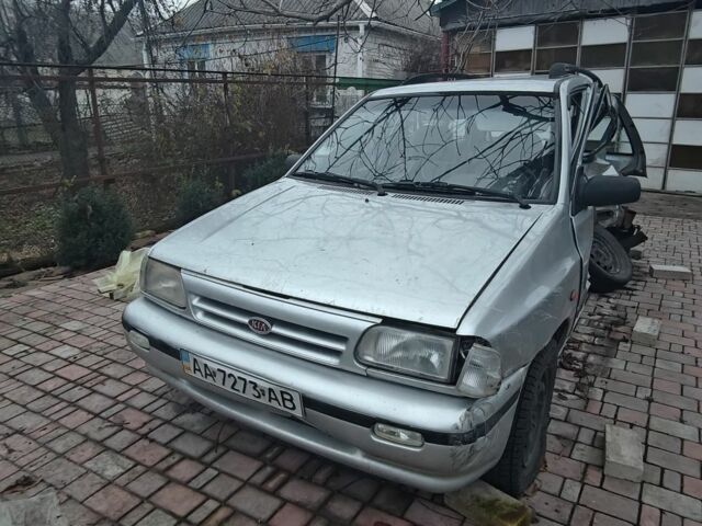 Серый Киа Прайд, объемом двигателя 1.3 л и пробегом 1 тыс. км за 500 $, фото 1 на Automoto.ua