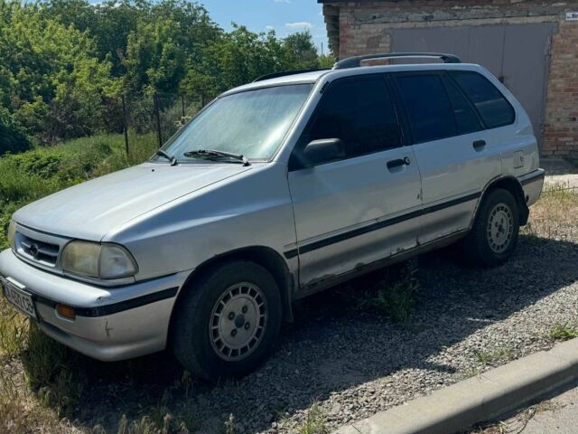 Сірий Кіа Прайд, об'ємом двигуна 1.3 л та пробігом 300 тис. км за 1500 $, фото 1 на Automoto.ua