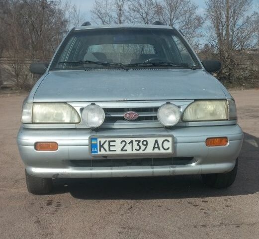 Сірий Кіа Прайд, об'ємом двигуна 1.3 л та пробігом 295 тис. км за 1200 $, фото 1 на Automoto.ua