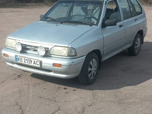 Сірий Кіа Прайд, об'ємом двигуна 1.3 л та пробігом 290 тис. км за 562 $, фото 1 на Automoto.ua