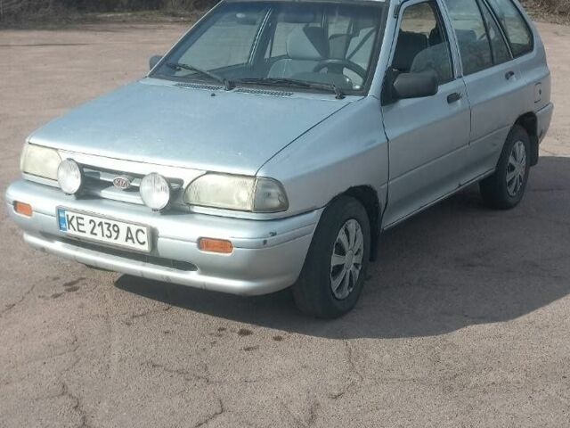 Сірий Кіа Прайд, об'ємом двигуна 1.3 л та пробігом 2 тис. км за 549 $, фото 1 на Automoto.ua