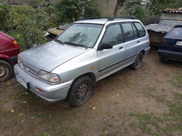 Сірий Кіа Прайд, об'ємом двигуна 1.3 л та пробігом 200 тис. км за 1550 $, фото 1 на Automoto.ua