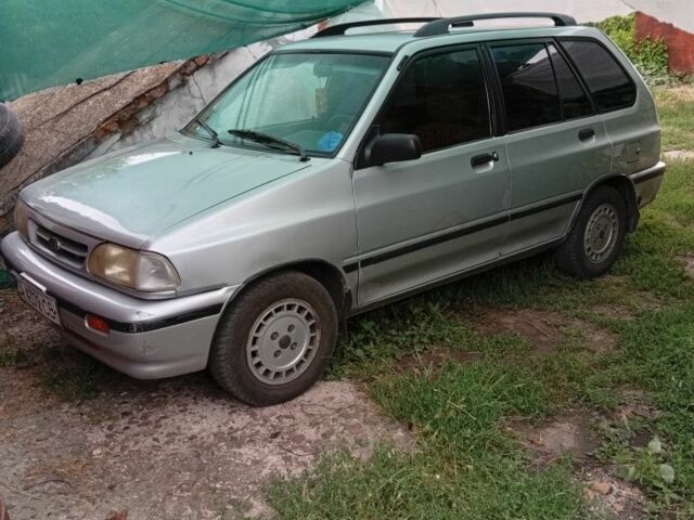 Серый Киа Прайд, объемом двигателя 1 л и пробегом 300 тыс. км за 1350 $, фото 1 на Automoto.ua