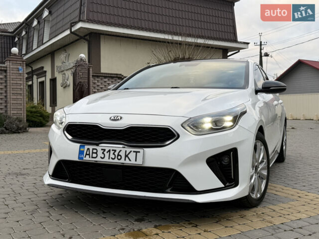 Белый Киа Про Сид, объемом двигателя 1.6 л и пробегом 203 тыс. км за 16700 $, фото 1 на Automoto.ua