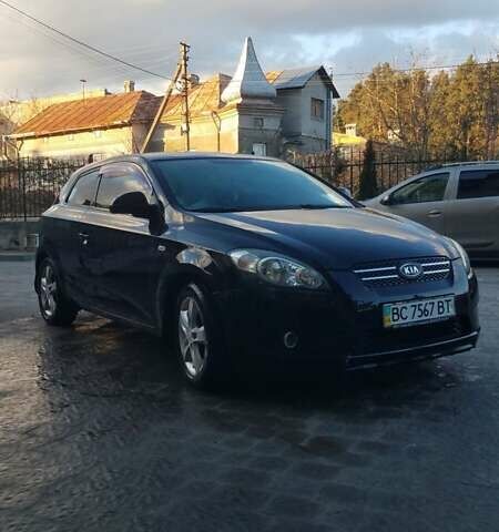 Чорний Кіа Про Сід, об'ємом двигуна 1.6 л та пробігом 108 тис. км за 6900 $, фото 1 на Automoto.ua