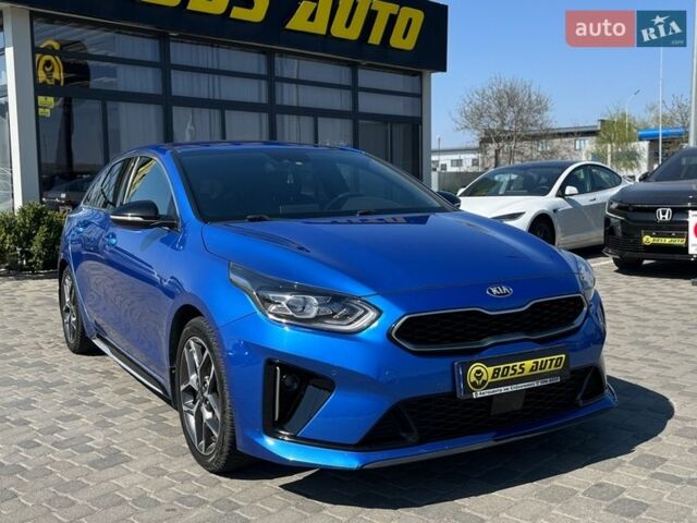 Синий Киа Про Сид, объемом двигателя 1.35 л и пробегом 81 тыс. км за 19600 $, фото 1 на Automoto.ua