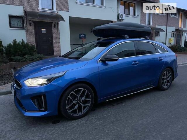 Синий Киа Про Сид, объемом двигателя 1.35 л и пробегом 62 тыс. км за 19900 $, фото 1 на Automoto.ua