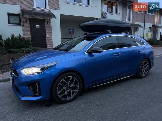 Синій Кіа Про Сід, об'ємом двигуна 1.35 л та пробігом 69 тис. км за 20500 $, фото 1 на Automoto.ua