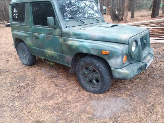 Зелений Кіа Ретона, об'ємом двигуна 2 л та пробігом 235 тис. км за 2500 $, фото 1 на Automoto.ua