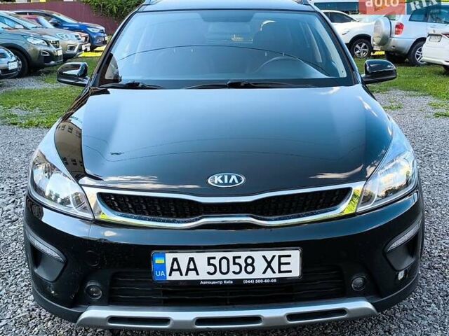 Черный Киа Rio X-Line, объемом двигателя 1.59 л и пробегом 68 тыс. км за 16500 $, фото 1 на Automoto.ua