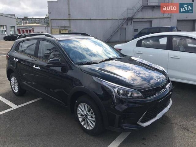 Черный Киа Rio X-Line, объемом двигателя 1.59 л и пробегом 50 тыс. км за 17600 $, фото 1 на Automoto.ua