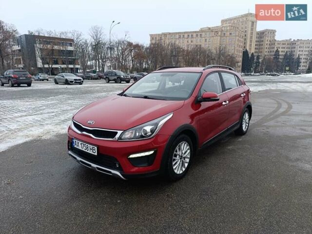 Червоний Кіа Rio X-Line, об'ємом двигуна 1.6 л та пробігом 112 тис. км за 15600 $, фото 1 на Automoto.ua